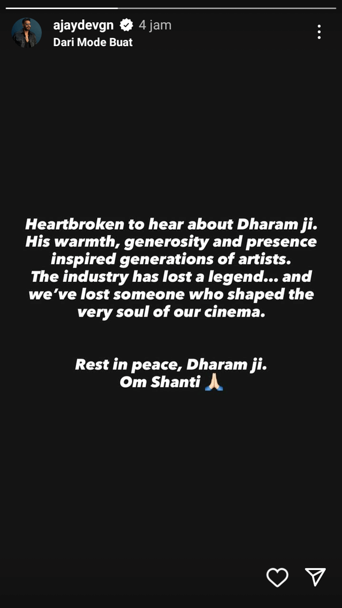 unggahan Ajay Devgn