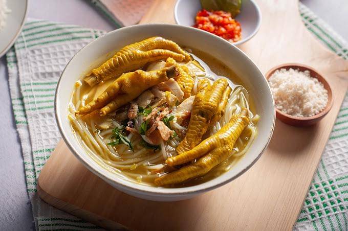 salah satu menu soto di Soto Dobrak (googleusercontent.com/Soto Dobrak | Cabang Sesetan)