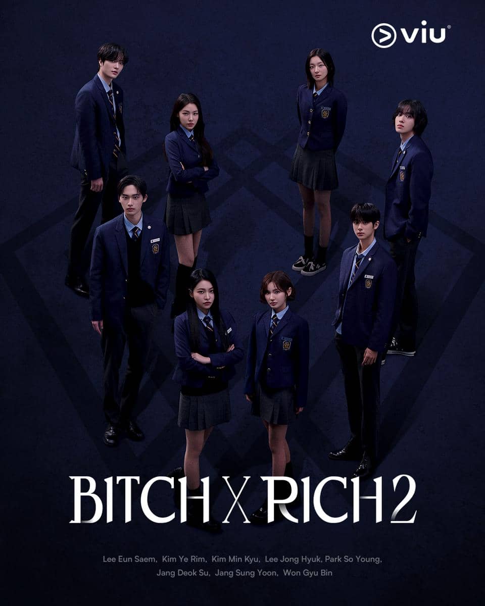 Poster drakor Bitch X Rich 2