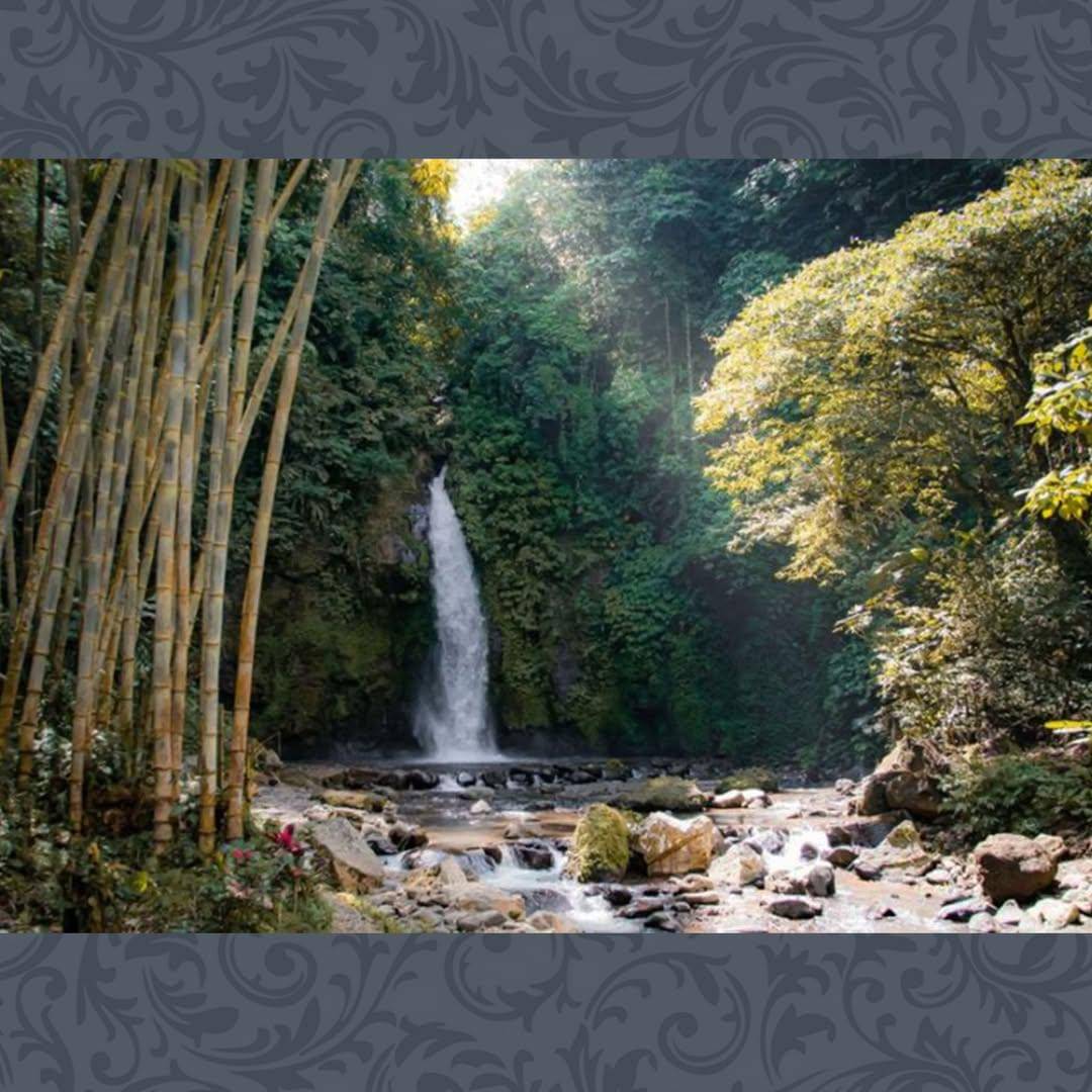 panorama Air Terjun Goa Gong (instagram.com/desa.sulangai)