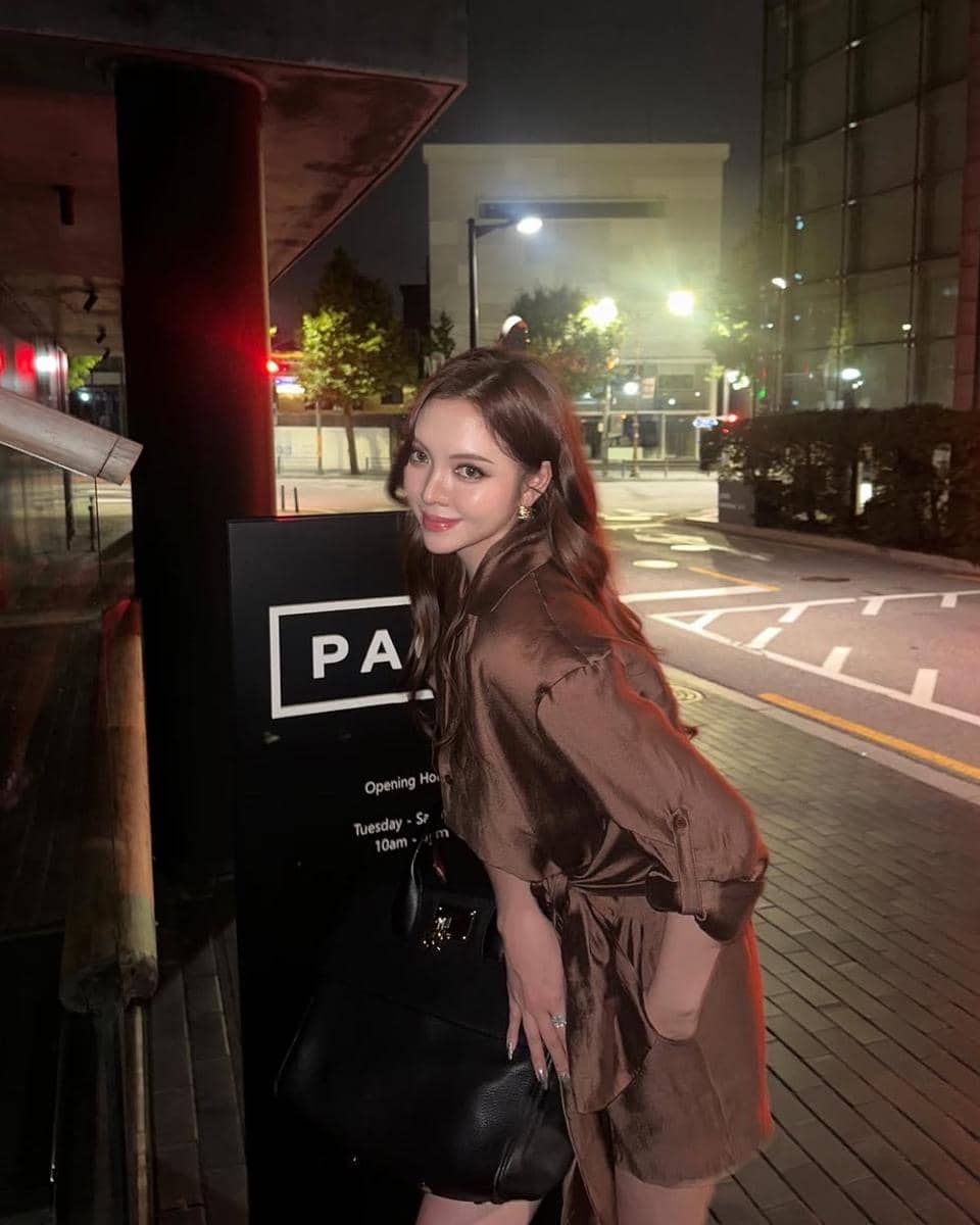 potret Jihoo Kim, Miss International Korea 2025