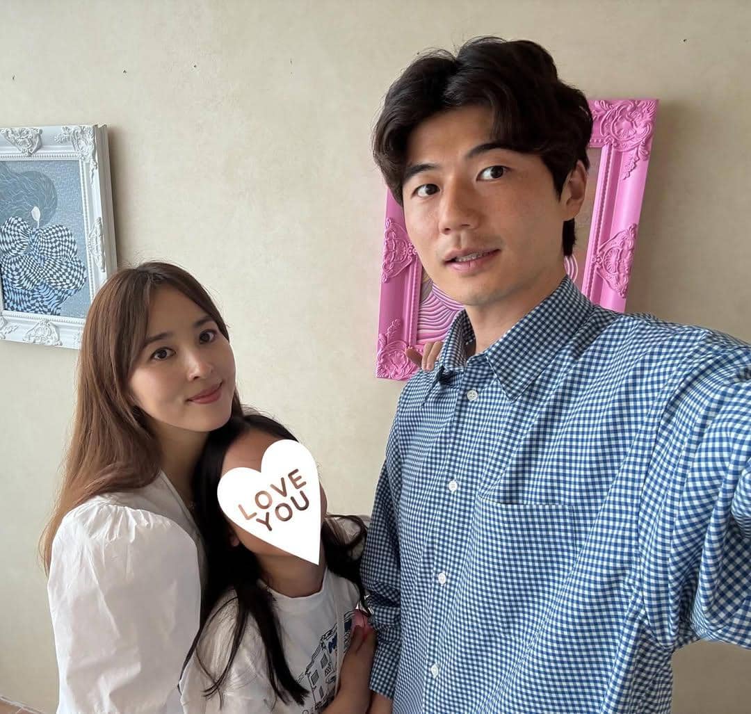 Han Hye Jin, Ki Sung Yueng, dan putri mereka