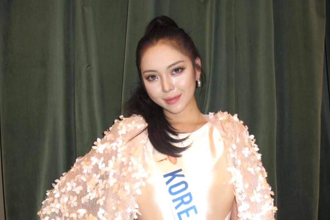 potret Jihoo Kim, Miss International Korea 2025 