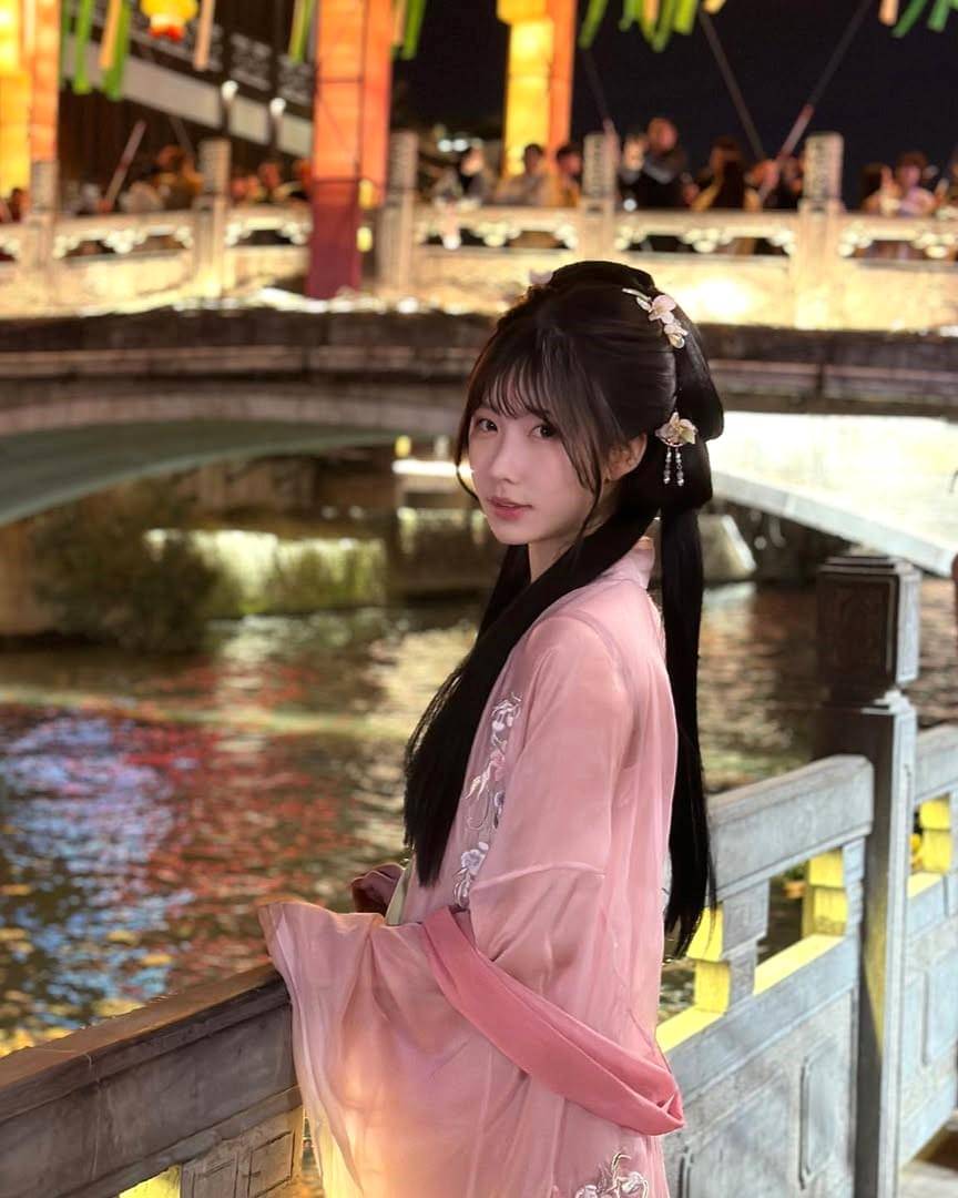 potret Le Wei He, Miss International China 2025