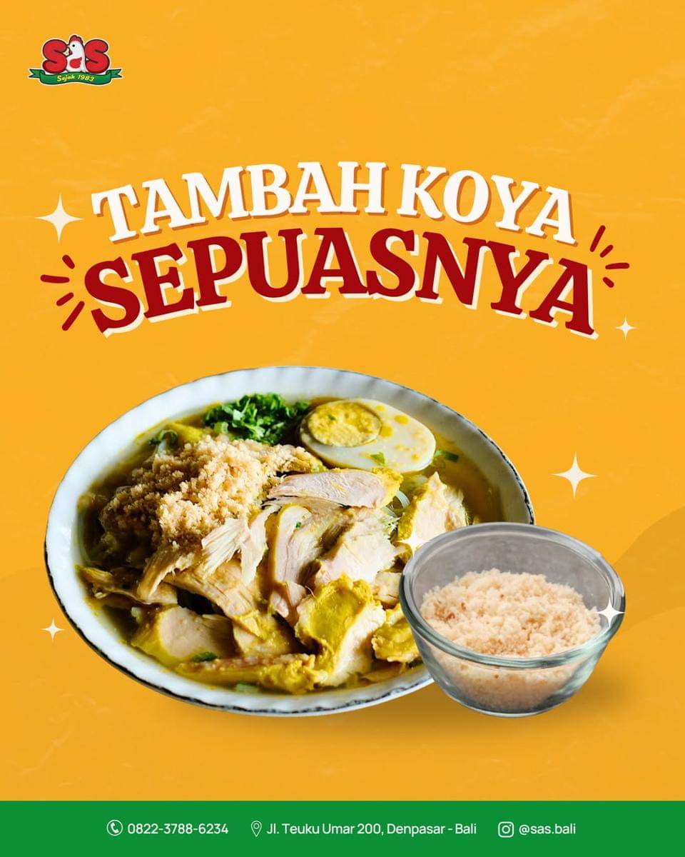 sajian Soto Ayam Surabaya Bali (instagram.com/sas.bali)