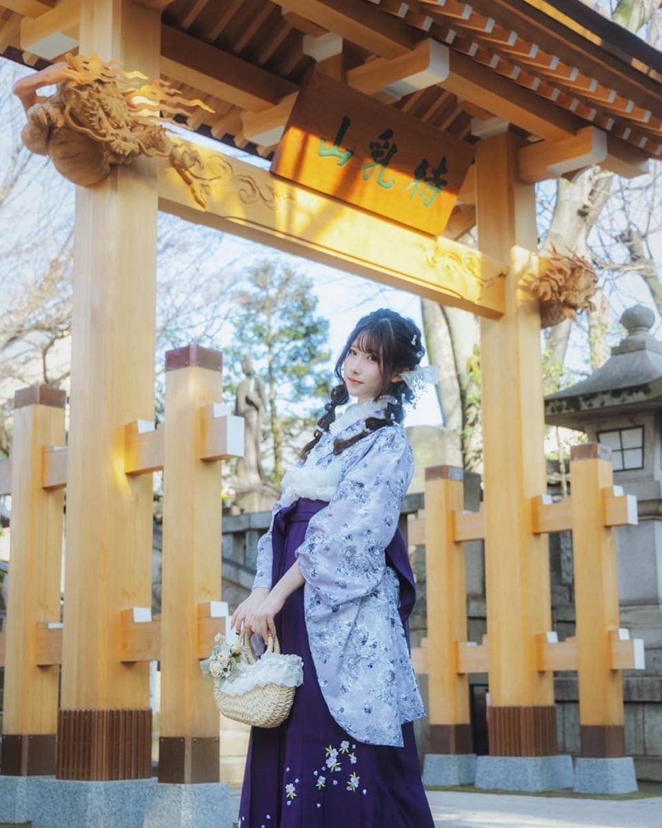 potret Le Wei He, Miss International China 2025