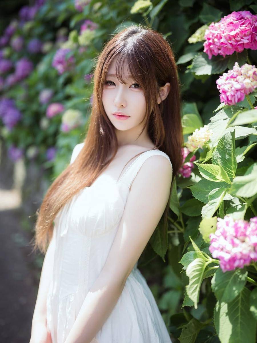 potret Le Wei He, Miss International China 2025