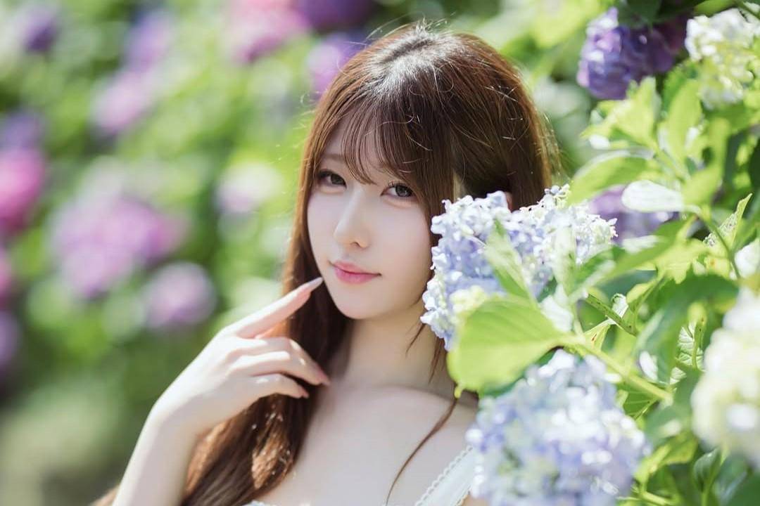 potret Le Wei He, Miss International China 2025