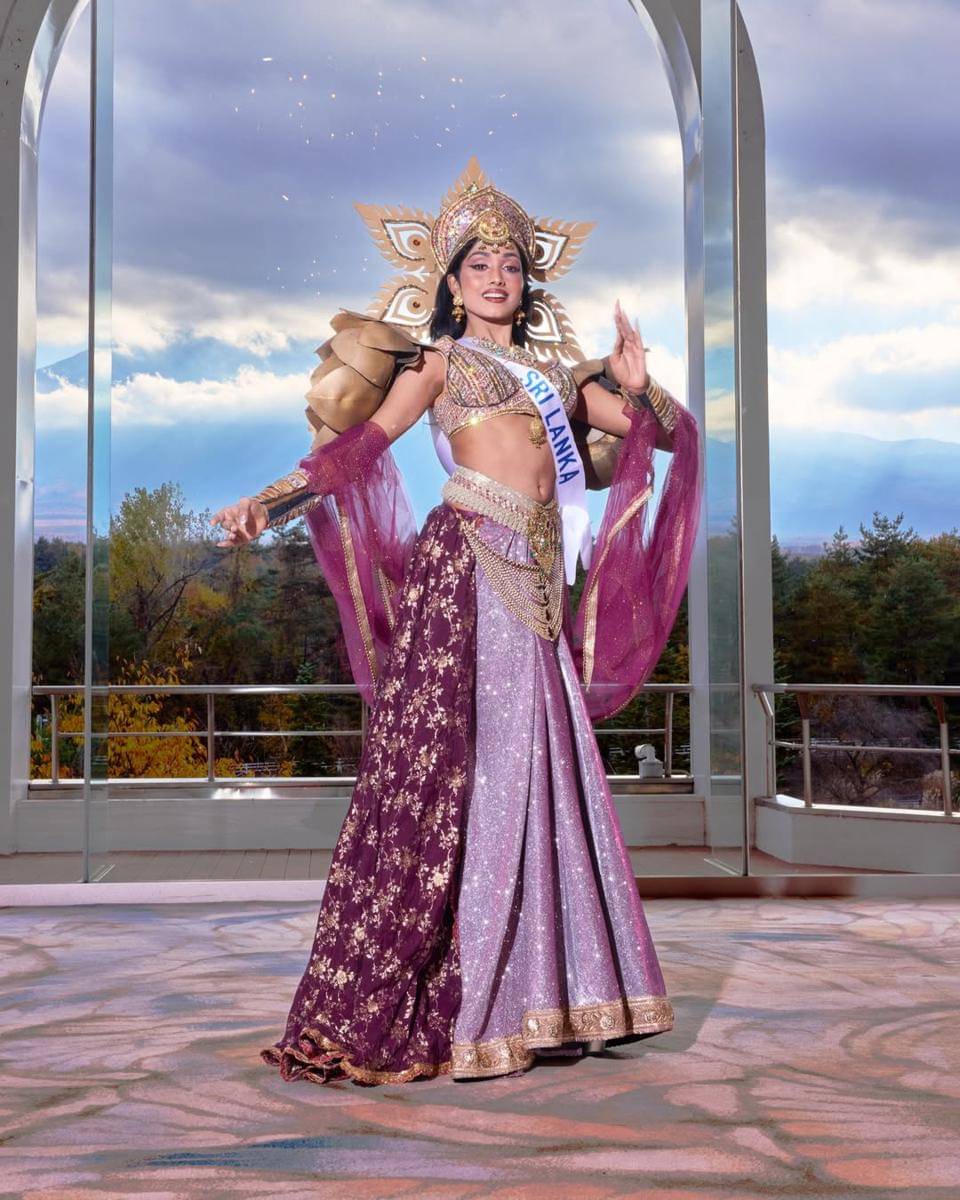 kostum nasional Miss International Sri Lanka 2025
