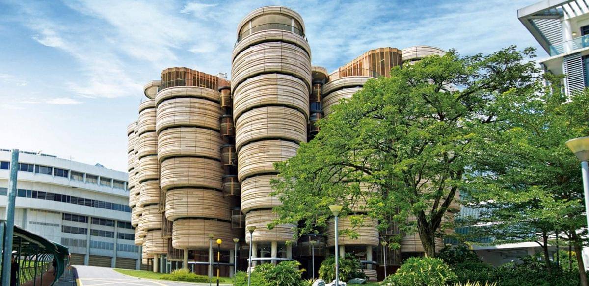 Potret Nanyang Technological University