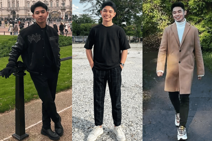 OOTD Travelling ala Fiki Naki