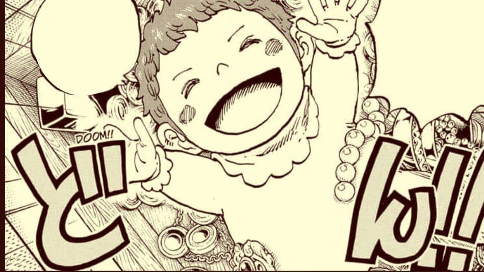 Bayi Shanks. (Dok. Shueisha, Eiichiro Oda/One Piece)