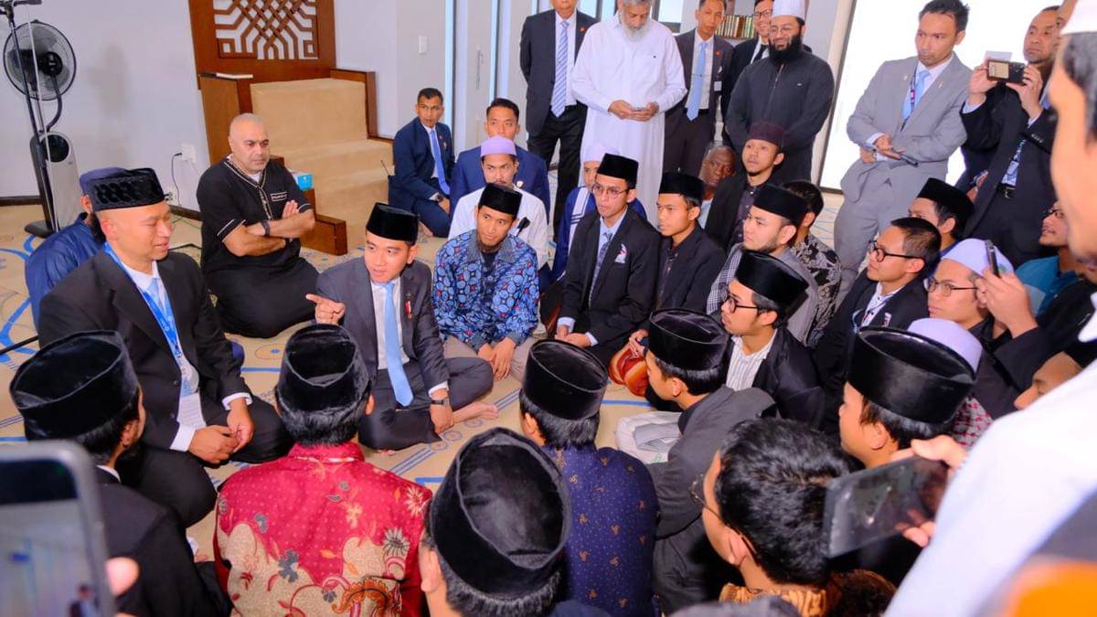 Gibran kunjungan kerja ke Afrika Selatan