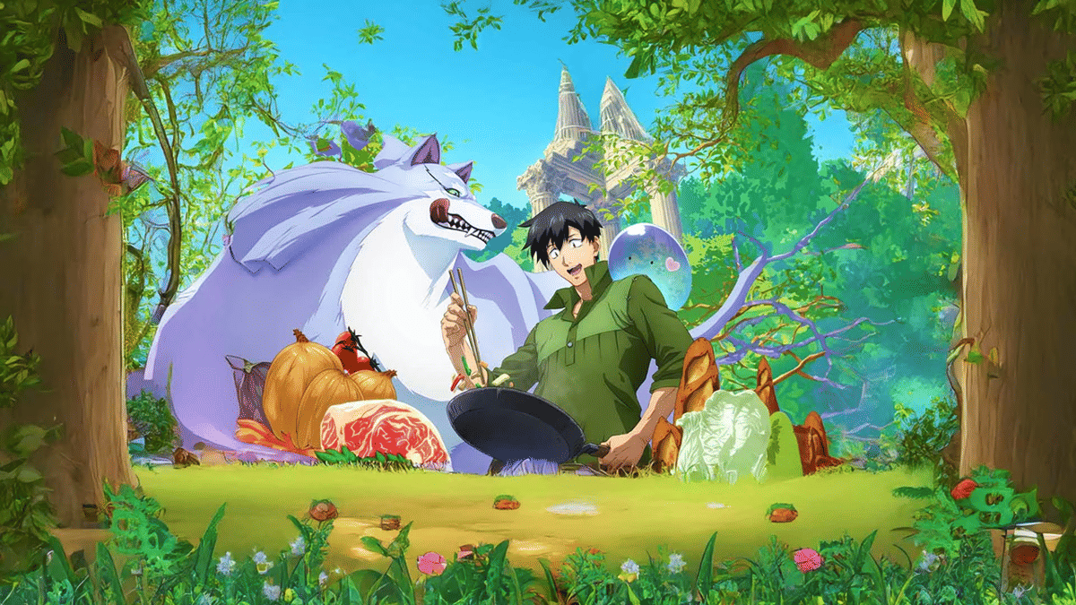  Anime Isekai Slow Life