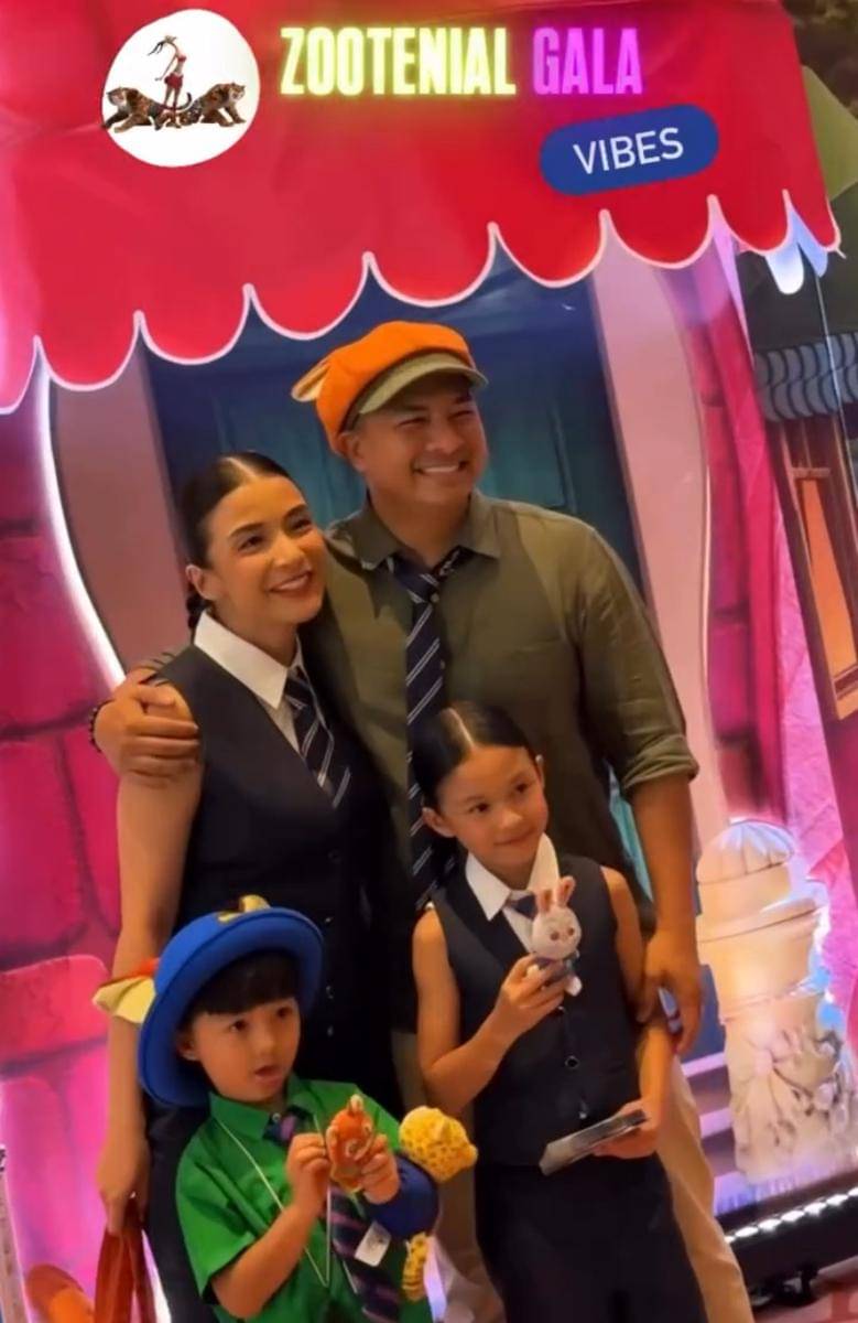 potret artis di penayangan perdana film Zootopia 2 