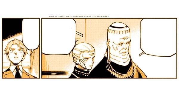 Jabaloma menjelaskan masalah salah satu anggotanya yang melihat umat manusia membantai Kalyan - Jujutsu Kaisen Modulo