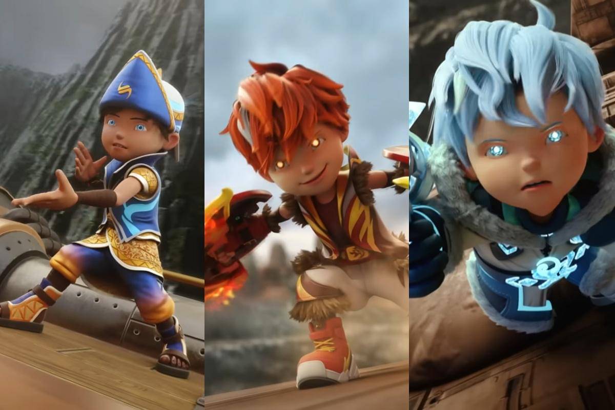 Boboiboy Galaxy Baraju