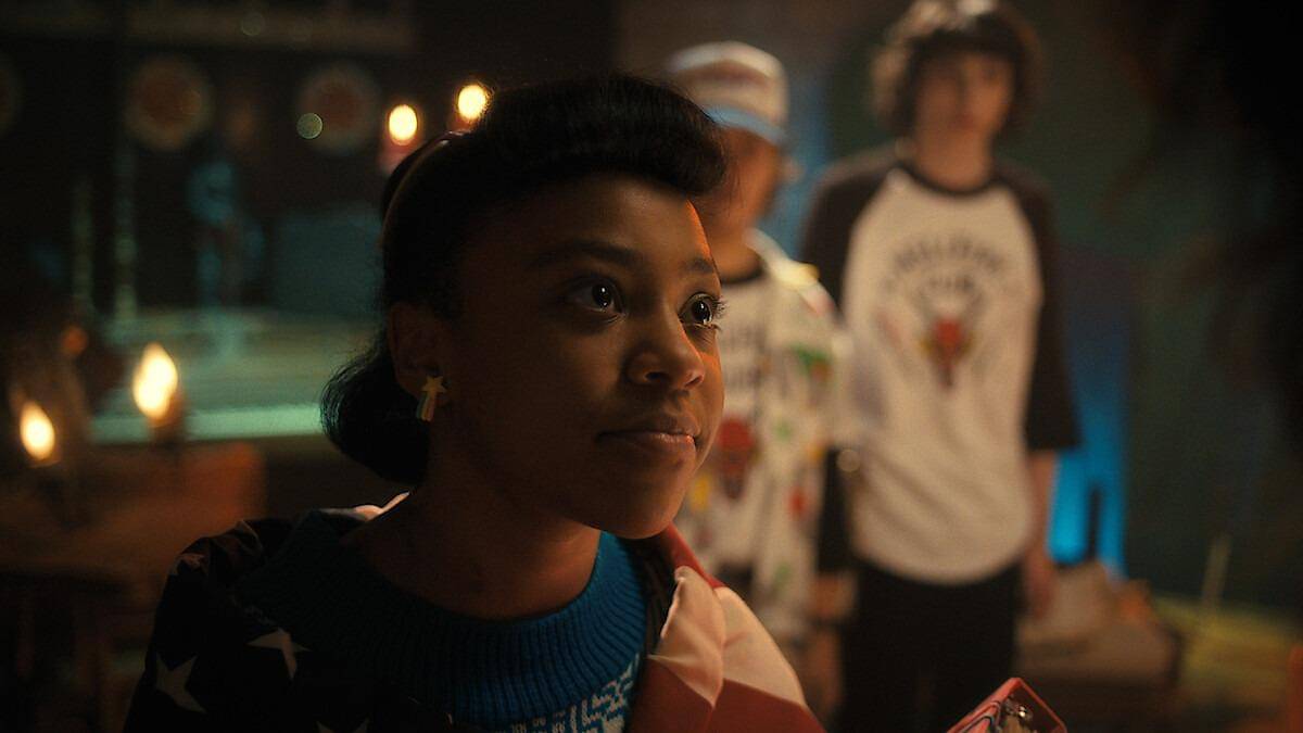 karakter Erica Sinclair di serial Stranger Things