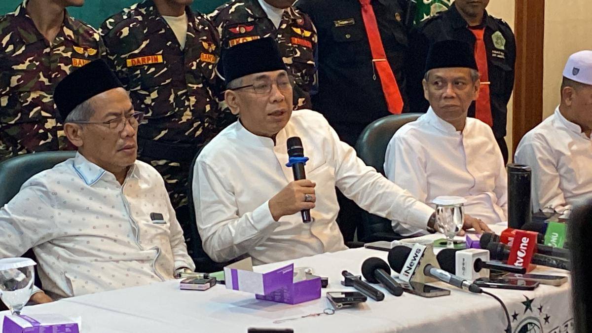 Gus Yahya diminta mundur dari Ketum PBNU