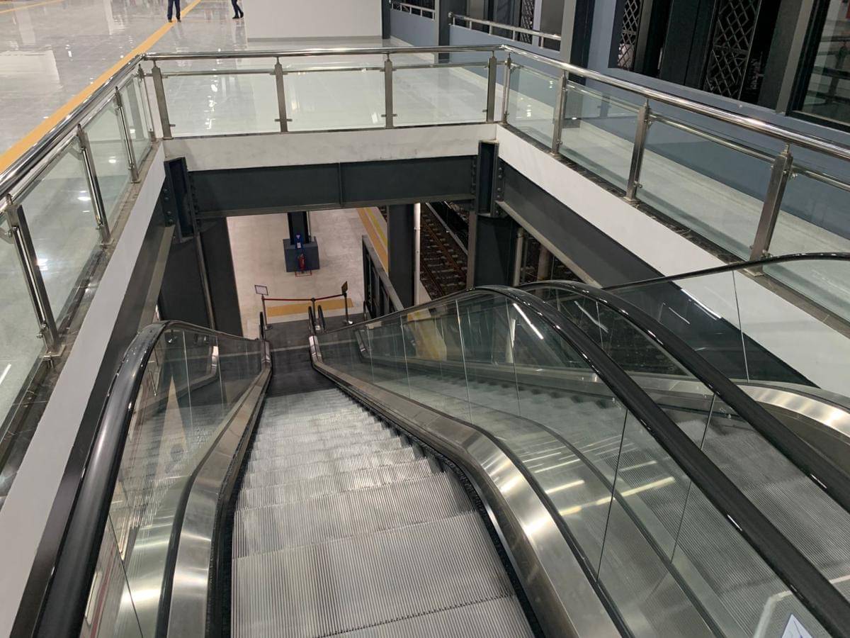 Stasiun Rangkasbitung Ultimate melakukan perubahan alur penumpang (IDN Times/Muhamad Iqbal)