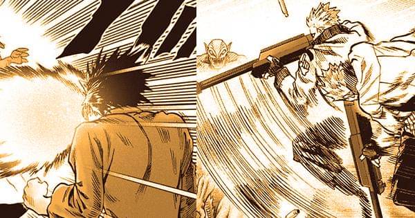 Double Hole dan One Shooter beraksi - One Punch Man