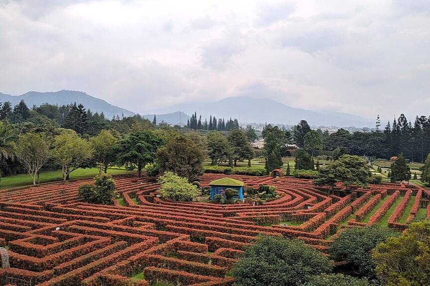 Taman Bunga Nusantara, Sukaresmi, Cianjur