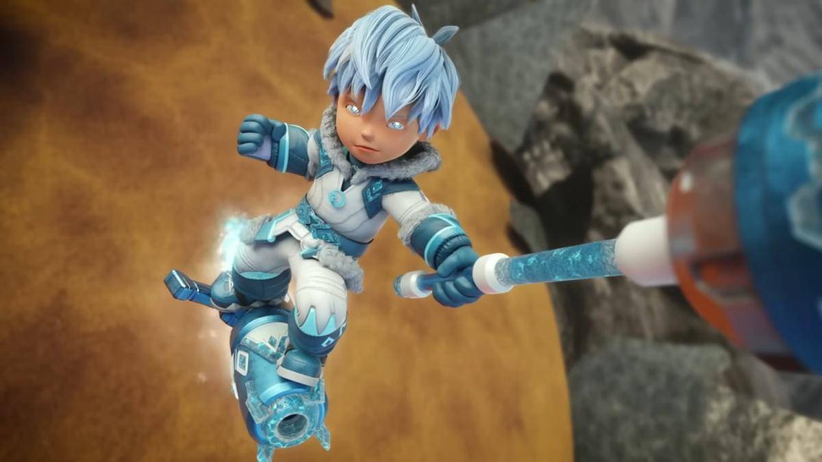 Boboiboy Galaxy Baraju