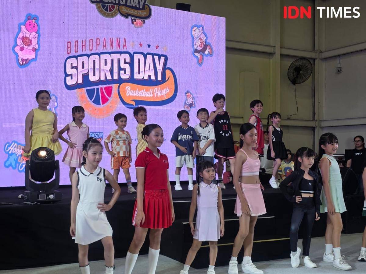 Bohopanna meluncurkan lini terbarunya, Bohopanna Sports di Rockstar Academy Kota Kasablanka