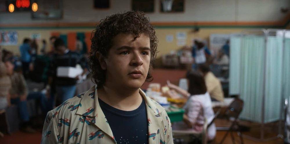 karakter Dustin Henderson di serial Stranger Things