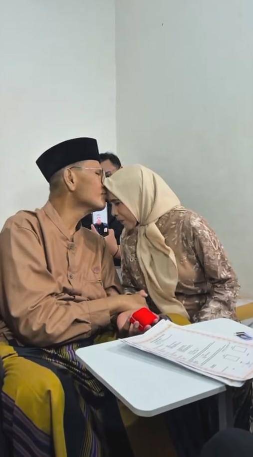 Pernikahan Fahmi Bo dan Mantan Istri (instagram.com/raffinagita1717)