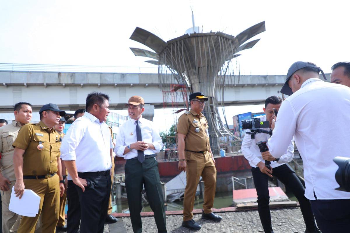 Kawasan Titik Nol Palembang (Dok. Kominfo Palembang)