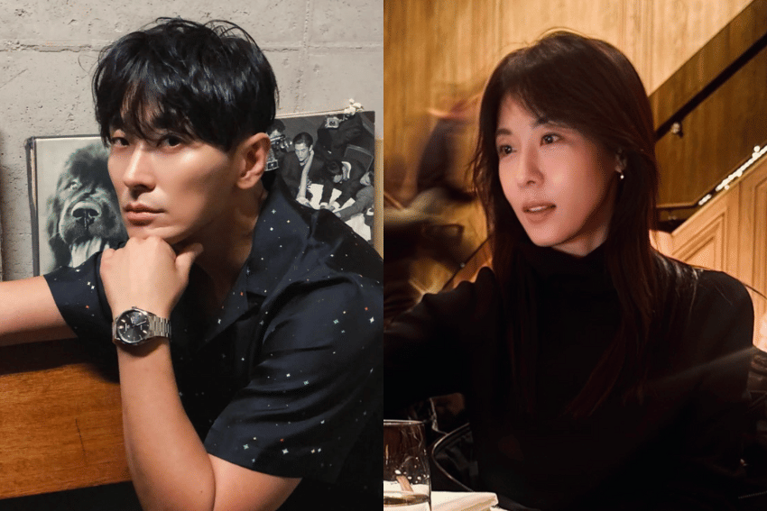 Ju Ji Hoon dan Ha Ji Won