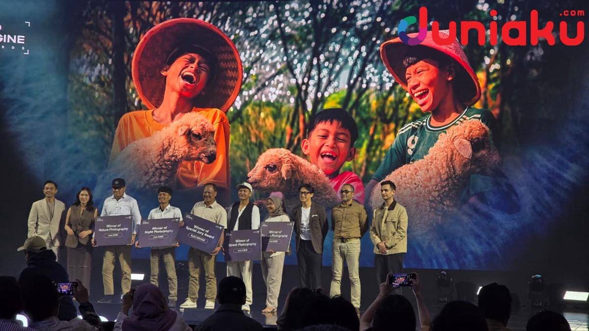 vivo Imagine Awards 2025. Fotografer: Fahrul Nurullah. (Duniaku.com/Fahrul Nurullah)