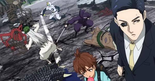 Para hero rank-A beraksi melawan monster - One Punch Man S3