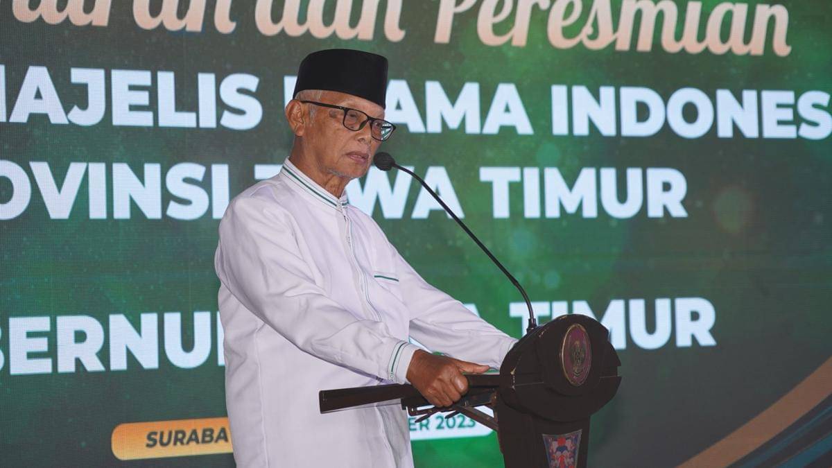 Anwar Iskandar-MUI Jatim