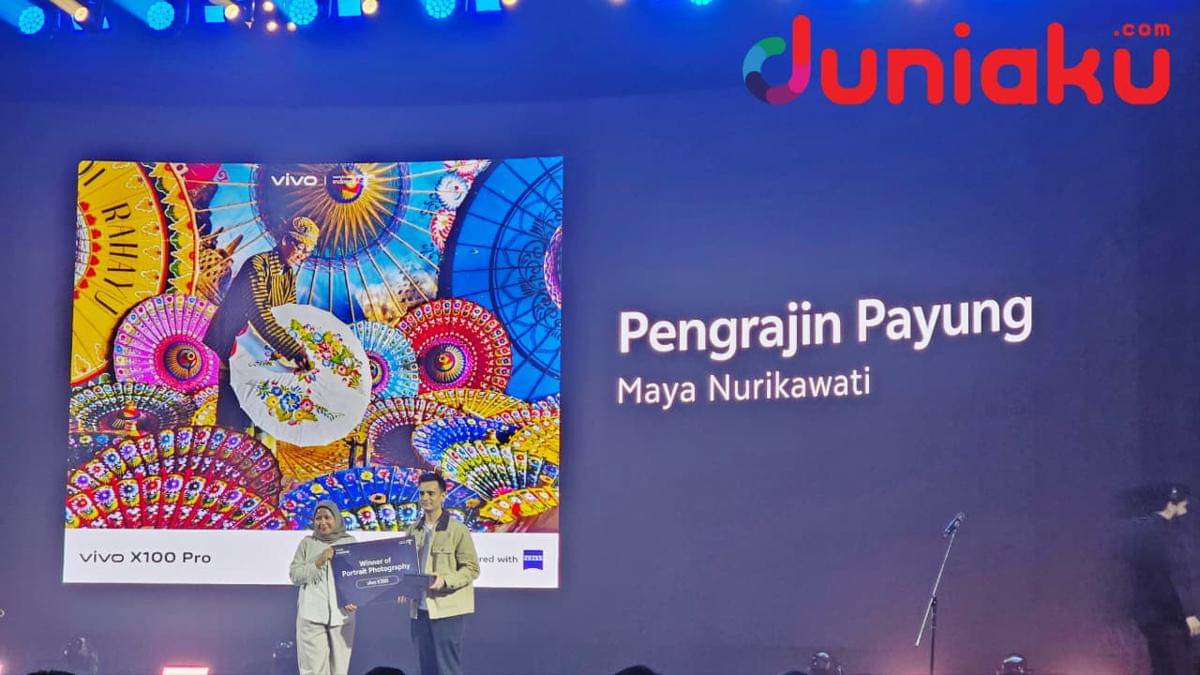 vivo Imagine Awards 2025. Fotografer: Fahrul Nurullah. (Duniaku.com/Fahrul Nurullah)