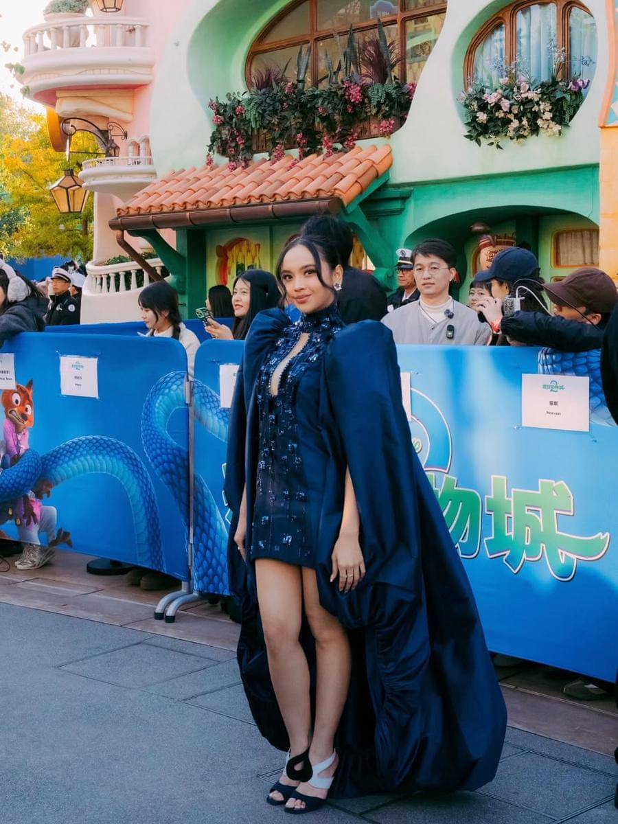 OOTD Lyodra-Randy Martin di Zootopia 2 Global Creation