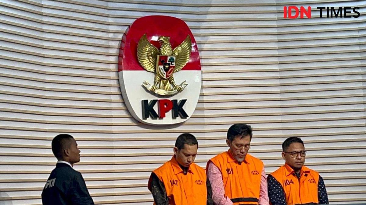 Tersangka korupsi RSUD Kolaka Timur