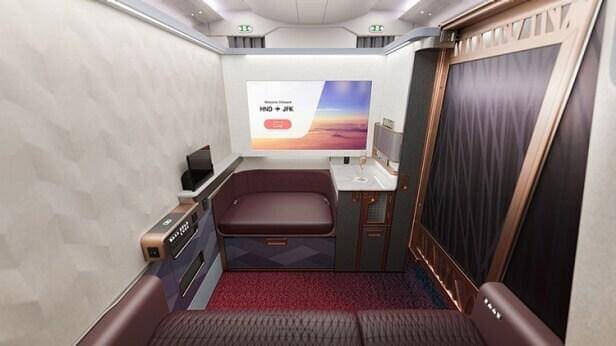 Japan Airlines First Class