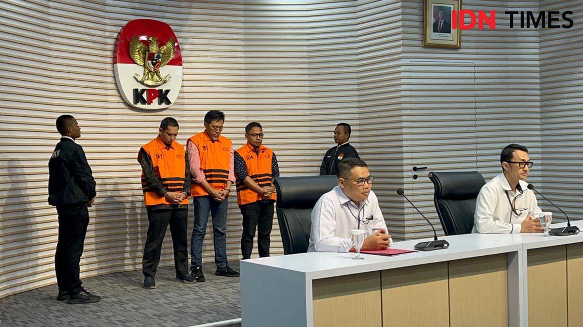 Tersangka korupsi RSUD Kolaka Timur
