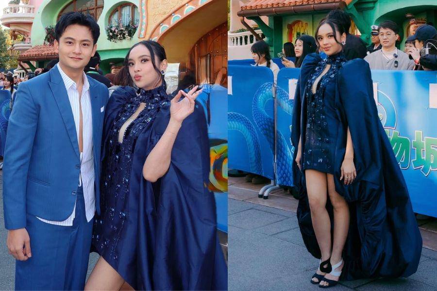 OOTD Lyodra-Randy Martin di Zootopia 2 Global Creation 