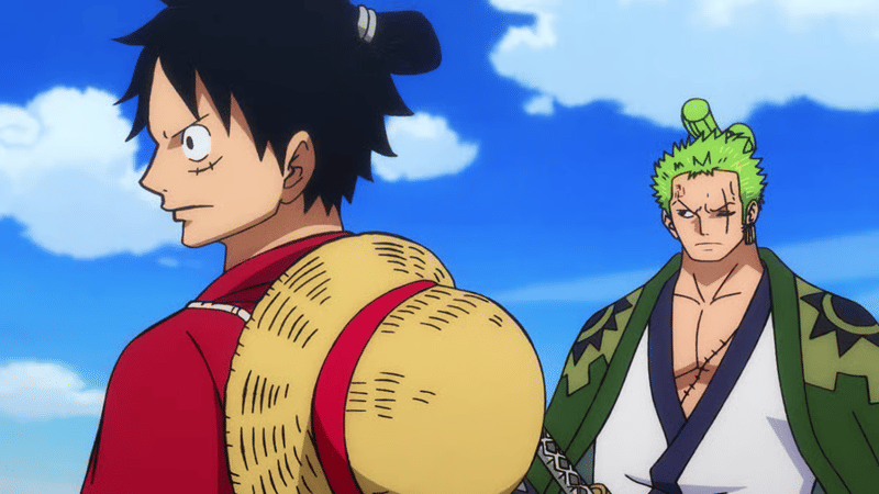 Luffy dan Zoro