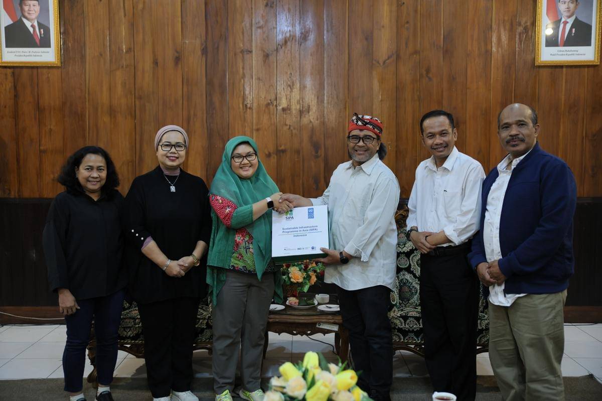tpst sanggrahan, temanggung, pengolahan sampah, bappenas, undp
