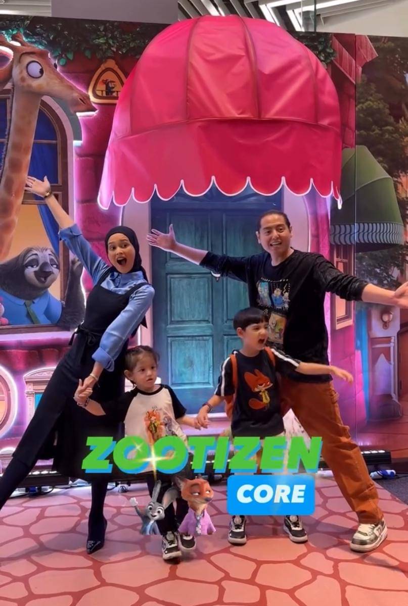 potret artis di penayangan perdana film Zootopia 2 