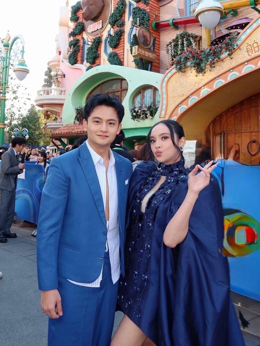 OOTD Lyodra-Randy Martin di Zootopia 2 Global Creation