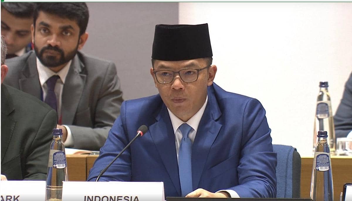 European Union Indo Pacific di Belgia