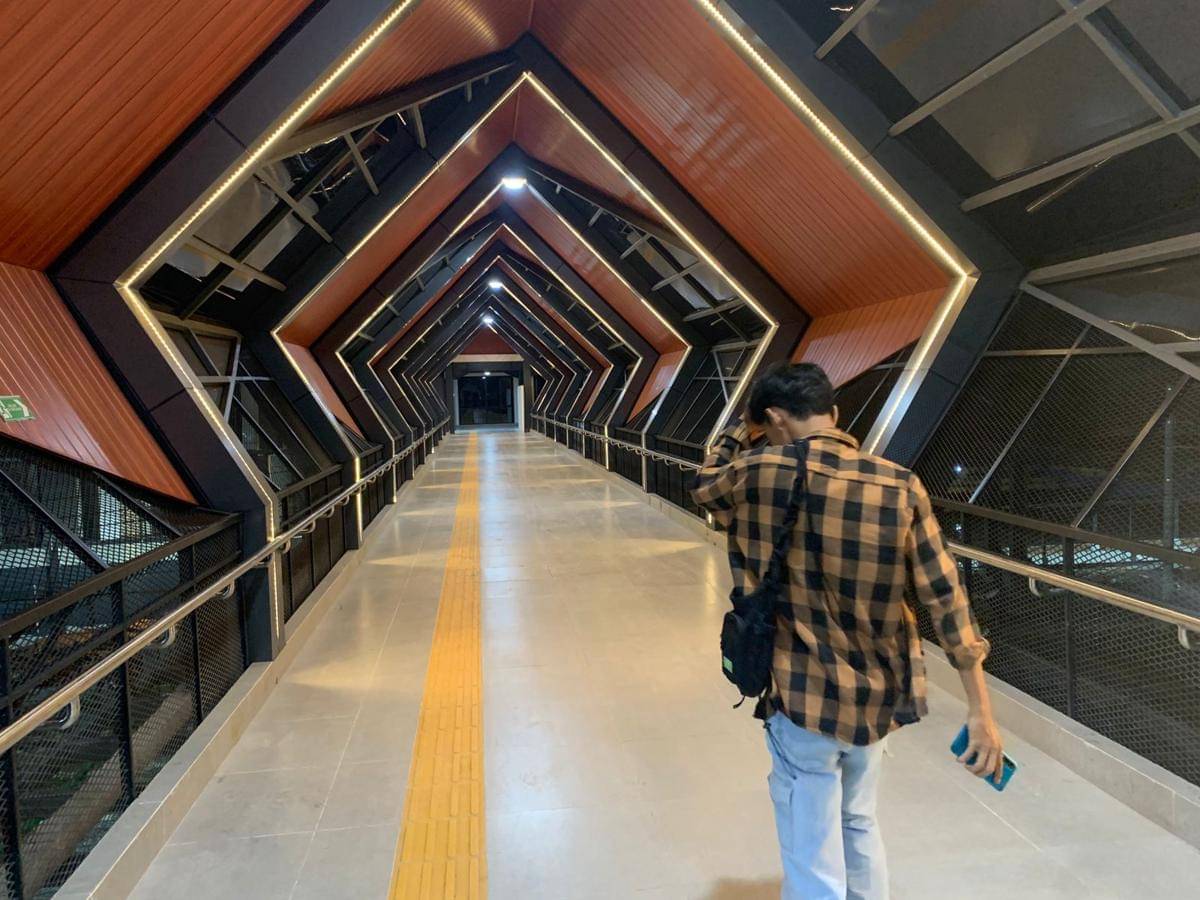 Stasiun Rangkasbitung Ultimate melakukan perubahan alur penumpang (IDN Times/Muhamad Iqbal)