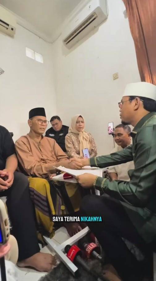 Pernikahan Fahmi Bo dan Mantan Istri (instagram.com/raffinagita1717)