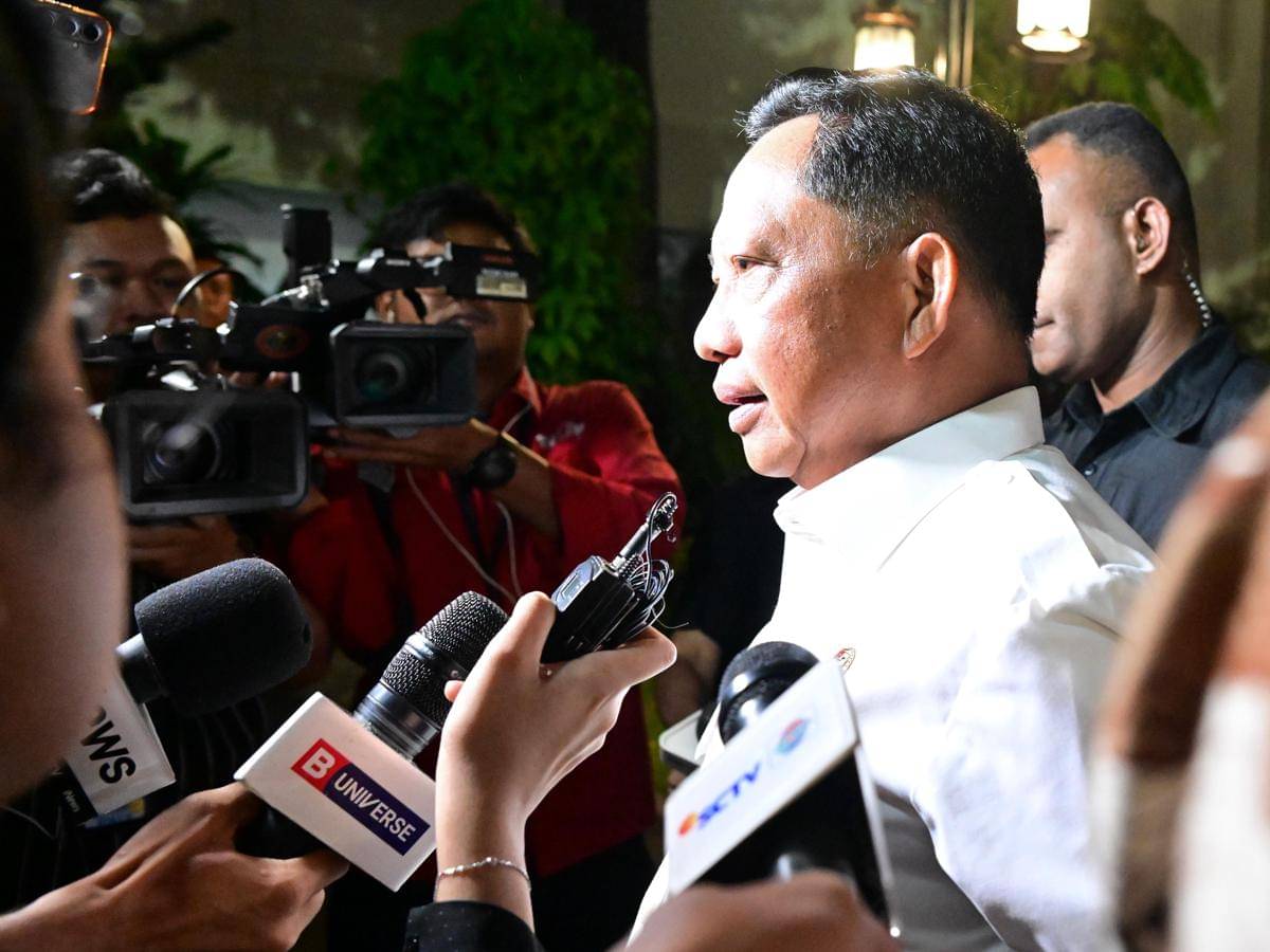 Menteri Dalam Negeri, Tito Karnavian (dok. Sekretariat Presiden)