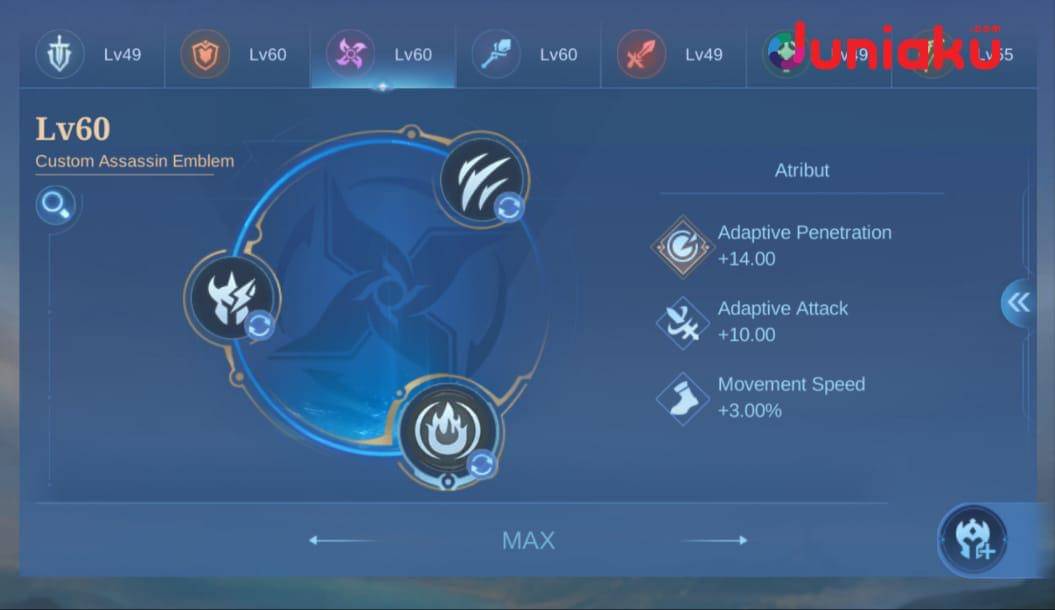 Emblem Mobile Legend (Dok. Moonton/Mobile Legend)